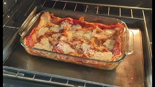 Lasagna Bolognesa en 34 minutos [upl. by Ndnarb942]