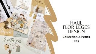 Haul spécial Florilèges Design [upl. by Harlamert856]