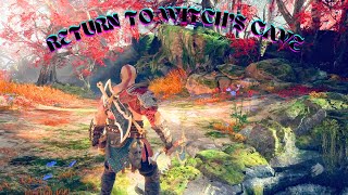 God of War Return to the witchs cave walkthrough [upl. by Nagaer47]