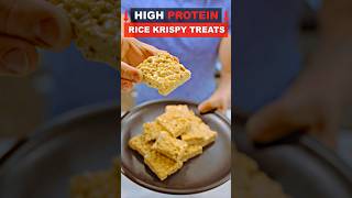 High Protein Rice Krispy Treats [upl. by Maiah]