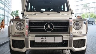 G63 AMG MercedesBenz of Sheikh Mohammed bin Rashid Al Maktoum No 1 سيارة حاكم دبي [upl. by Regor]