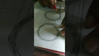 How does a top recorder art drawing pencil creative pencile painting [upl. by Mian562]