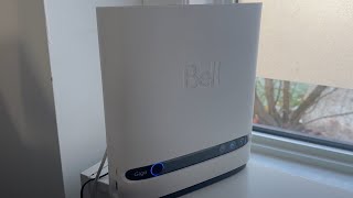 Bell Modem  Router  Home Hub 4000Giga Hub [upl. by Celeste]