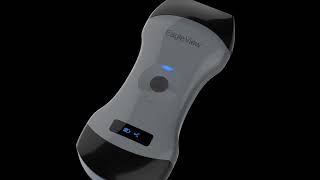 EagleView dual probe ultrasound scanner flip video [upl. by Anselmi493]