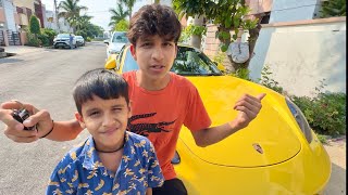 SuperCar Thuk Gayi 😂 PRANK On Sourav [upl. by Iliram]