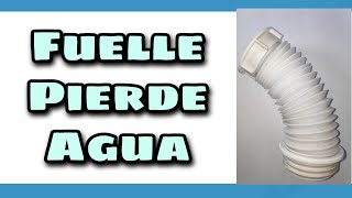 Fuelle de 🚽inodoro pierde 💧 agua 1 [upl. by Gerdy452]