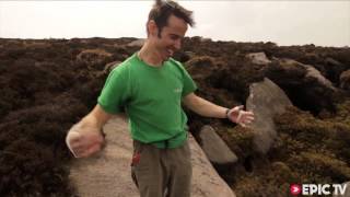 Tom Randalls Burbage Boulder Beasting EpicTV Climbing Daily Ep291 [upl. by Relyuc906]