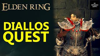 Elden Ring Diallos Quest  All Steps amp Locations  Patch 103 NEW QUEST [upl. by Aserehc]