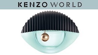 Kenzo World Perfume Review [upl. by Adnarym563]