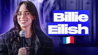 Billie Eilish Exclusive QampA with Parisian Fans Bonus content [upl. by Assiren]