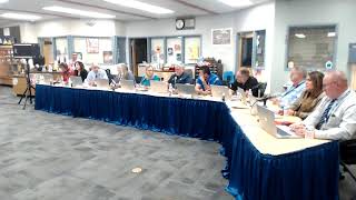 October 23 2024 Sahuarita Unified School District Governing Board Meeting Sopori Elementary [upl. by Dugald]