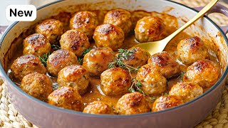 Ive Never Had Meatballs in Such a Delicious Sauce Simple and So Delicious 🔝 3 Delicious Recipes [upl. by Peirce]