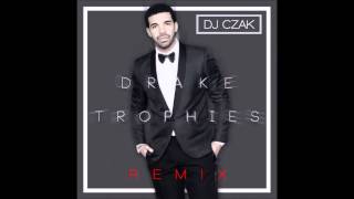 Drake  Trophies Instrumental Remix DJ CZAK REWORK [upl. by Ynna]