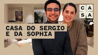 ☯️ SÉRGIO MALHEIROS e SOPHIA ABRAHÃO fazem tour por sua casa harmonizada com Feng Shui  Pode Entrar [upl. by Ressler363]