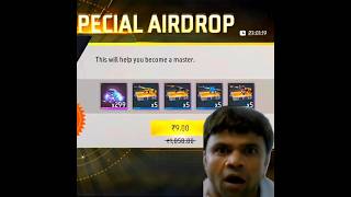 How to take your ₹30 and ₹9 airdrop🌹😂😱😱freefireshort viral freefire shots [upl. by Sirdna524]