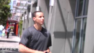 Stephen Curry Day in the Life Bay Area [upl. by Eittocs]