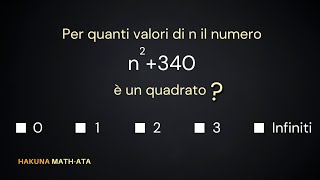 Esercizio Olimpiadi della Matematica Triennio Aritmetica  Hakuna MATHata [upl. by Marthe]