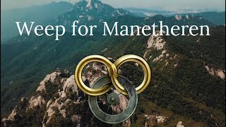 Weep for Manetheren  The Wheel of Time fan cover by Hope Miku [upl. by Sanjiv]