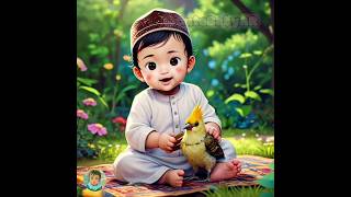 🕊️ Allah Hoo Allah Hoo Poem Chidiya Boli Chu ChuChu TV Nursery Rhymes amp Kids Songs  YouQaria 🕊️ [upl. by Anelav]