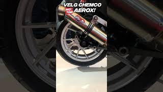 Velg Yamaha Aerox Terbaru Dari Chemco Modelnya Mirip NMAX aerox [upl. by Alit]