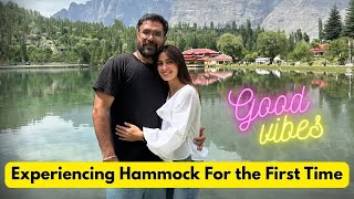 Experiencing Hammock for the First Time  Family Trip  VLOG 25 [upl. by Devondra120]