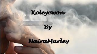 Nairamarley  Koleyewon LYRICS VIDEO [upl. by Colpin710]