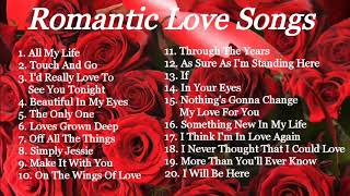 ROMANTIC LOVE SONGS  COMPILATION  NON STOP MUSIC  LOVE SONGS 70s 80s amp 90s [upl. by Machutte]