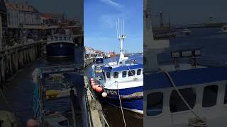 PRIDE AND JOY FISHING BOAT WHITBY HARBOUR [upl. by Catherina]