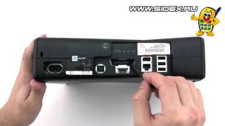 Sidexru Видеообзор Xbox 360 Slim 4 Gb  Controller Kinect  S4G00014 rus [upl. by Odrareg501]