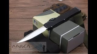 Microtech Halo 5 V Sustalı Otomatik Bıçak İçten Çıkmalı Çakı [upl. by Adnilak]