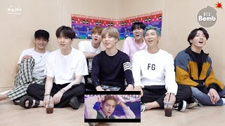 BANGTAN BOMB Dynamite MV Reaction  BTS 방탄소년단 [upl. by Sidonnie]