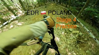 Enduro World Cup Poland stage 4 practice lap [upl. by Schaefer392]