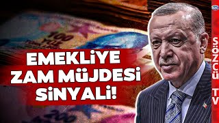 Erdoğandan Emekliye Ek Zam Sinyali En Düşük Emekli Maaşına Seyyanen Zam Müjdesi Geliyor [upl. by Burl576]