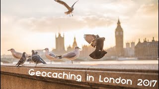 Geocaching In London 2017 [upl. by Lorelle432]