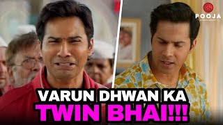 Varun Dhwan ka twin bhai  Coolie no 1  Varun Dhawan  Sara Ali Khan [upl. by Irwinn]