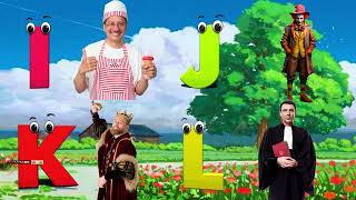 Job song  phonic for Kid  baby Song  Sound nursery song for kids supersimplesongs [upl. by Atteram]