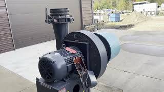 NEW YORK BLOWER 50 HP 230460 VOLT AIR KNIFE BLOWER AK2066 [upl. by Aneelahs]