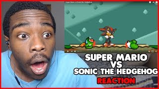 THE ULTIMATE SHOWDOWN  Super Mario vs Sonic the Hedgehog Reaction [upl. by Doig]