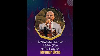 እግዚአብሔር ይሄ ነው Egziabher Yihe New Album 6 Track 9 ተስፋዬ ጋቢሶ Tesfaye Gabiso [upl. by Narak245]