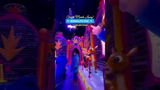 ICE at Gaylord Texan Opens in One Month  Rudolph the RedNosed Reindeer  DFW Holiday Events [upl. by Publia]