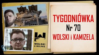 Wolski z Kamizelą Tygodniówka Nr 70  CZOŁGI SAPERSKIE DLA POLSKI [upl. by Clem]