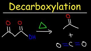 Decarboxylation Reaction Mechanism [upl. by Neelyaj]