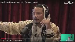 Live Stream Excerpt Is Terrence Howard a Nut Pt 1 [upl. by Erdnoed]