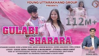 gulabi sharara  Original song 🎶  ￼ [upl. by Novikoff]