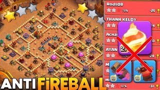 TOWNHALL 16 NEW ANTI 3 STAR TESTED BASE LINK  TH16 ANTI FIREBALL NEW LEGEND LEAGUE BASE  TH16 WAR [upl. by Sheeb199]