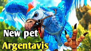 My new flying beast argentavis taming Ark survival evolved mobile season 2 episode 19 [upl. by Ayaros]