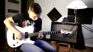 Charvel Joe Duplantier ProMod SD S2HH demo by Stas Shishkov [upl. by Acireit730]