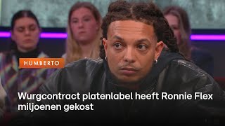 Ronnie Flex in de clinch met platenlabel Top Notch  Humberto [upl. by Ruperta]