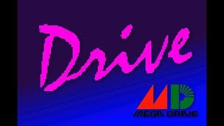 Kavinsky Nightcall Sega Megadrivegenesis ROM in description [upl. by Wind]