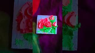 Painting new art first time 😱 shorts diy art craft painting flowers trending Art5Star29 [upl. by Aissac]